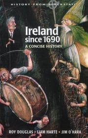 Tapa de Ireland Since 1690