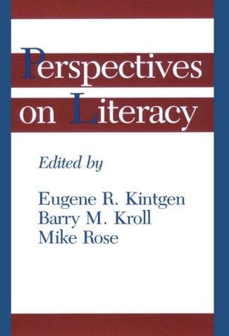 Tapa de Perspectives on literacy