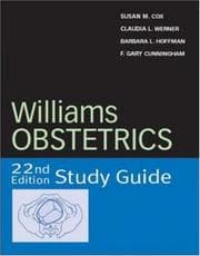 Tapa de Williams Obstetrics