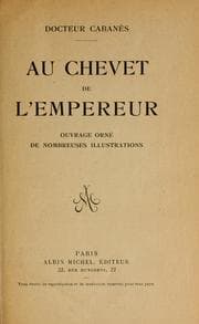 Tapa de Au chevet de l'Empereur