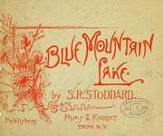 Tapa de Blue Mountain Lake