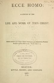 Tapa de Ecce Homo