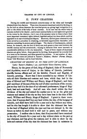 Tapa de English towns and gilds