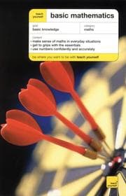Tapa de Teach Yourself Basic Mathematics