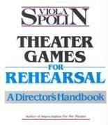 Tapa de Theater Games for Rehearsal