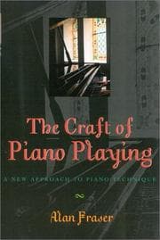 Tapa de Craft of Piano Playing