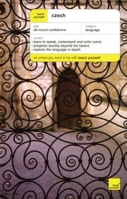 Tapa de Teach Yourself Czech Complete Course