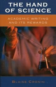 Tapa de The Hand of Science