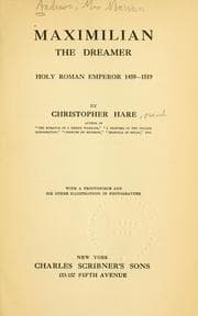 Tapa de Maximilian the dreamer