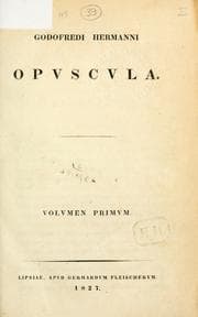 Tapa de Opuscula
