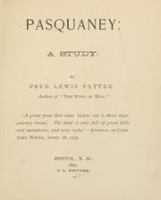 Tapa de Pasquaney