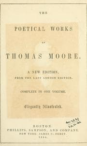 Tapa de Poetical works