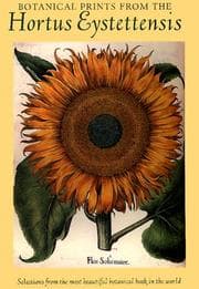 Tapa de Botanical Prints from the Hortus Eystettensis