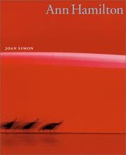 Tapa de Ann Hamilton