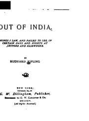 Tapa de Out of India