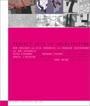 Tapa de Perfect Acts of Architecture (Museum of Modern Art Books)