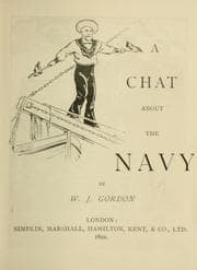 Tapa de A chat about the Navy