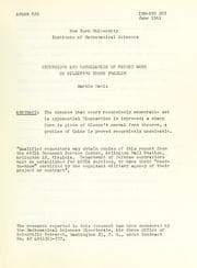 Tapa de Extensions and corollaries of recent work on Hilbert's tenth problem