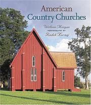 Tapa de American Country Churches