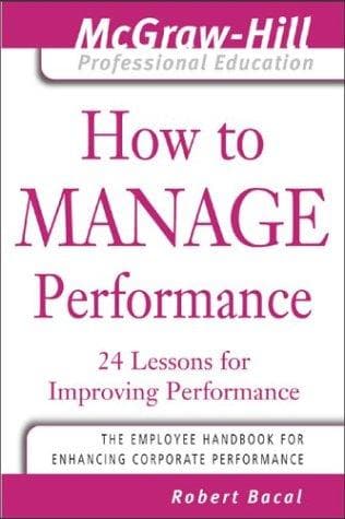 Tapa de How to Manage Performance