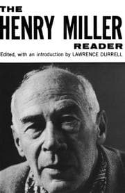 Tapa de The Henry Miller Reader