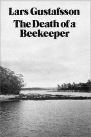 Tapa de The death of a beekeeper