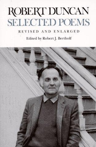 Tapa de Selected poems