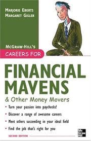 Tapa de Careers for financial mavens & other money movers
