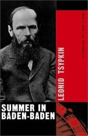 Tapa de Summer in Baden-Baden : a novel