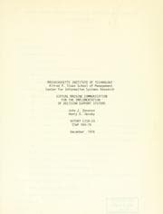 Tapa de Virtual machine communication for the implementation of decision support systems