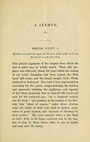 Tapa de The duty of the Church of England to her own children in foreign parts