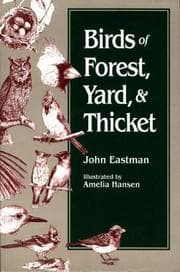 Tapa de Birds of forest, yard, and thicket