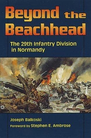 Tapa de Beyond the beachhead