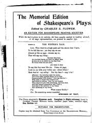 Tapa de Illustrated Catalogue of the Pictures &c. in the Shakespeare Memorial at ..