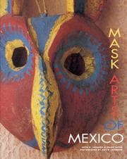 Tapa de Mask arts of Mexico