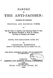 Tapa de Poetry of the anti-Jacobin