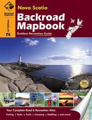 Tapa de Backroad Mapbook: Nova Scotia