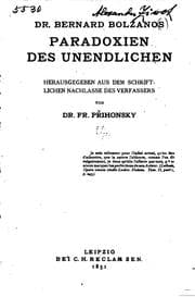 Tapa de Paradoxien des unendlichen