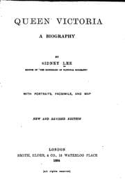 Tapa de Queen Victoria: A Biography