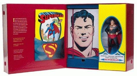 Tapa de Superman