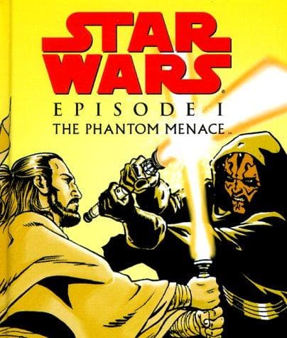 Tapa de Star Wars - The Phantom Menace
