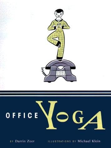 Tapa de Office yoga