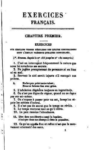 Tapa de Nouvelle grammaire française: sur un plan très-méthodique, avec de nombreux exercices d ...