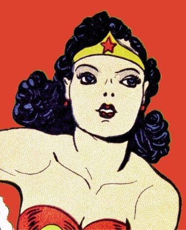 Tapa de Wonder Woman
