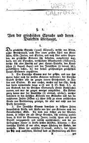 Tapa de Griechische Grammatik
