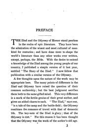 Tapa de The Story of the Odyssey, Or the Adventures of Ulysses: For Boys and Girls