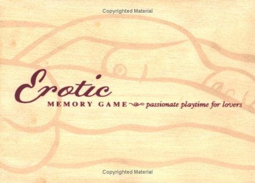 Tapa de Erotic Memory Game