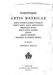 Tapa de Grammatici latini
