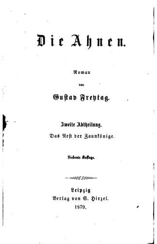 Tapa de Die Ahnen: Roman