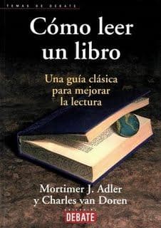 Tapa de Cómo leer un libro